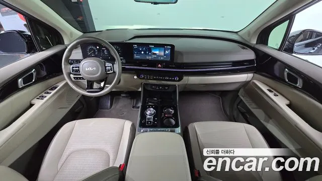 Kia Canival Новый Carnival 4 поколение Бензин 7 мест Hi-Limousine — Фото автомобиля 6