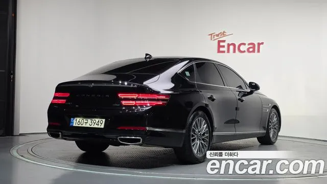 Genesis G80 Бензин 2.5 турбо AWD — Фото автомобиля 2