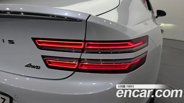 Genesis G80 RG3 — Фото автомобиля 8