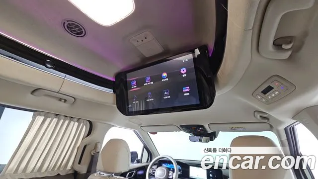 Kia Canival Carnival 4 поколение 9 мест Hi-Limousine — Фото автомобиля 19