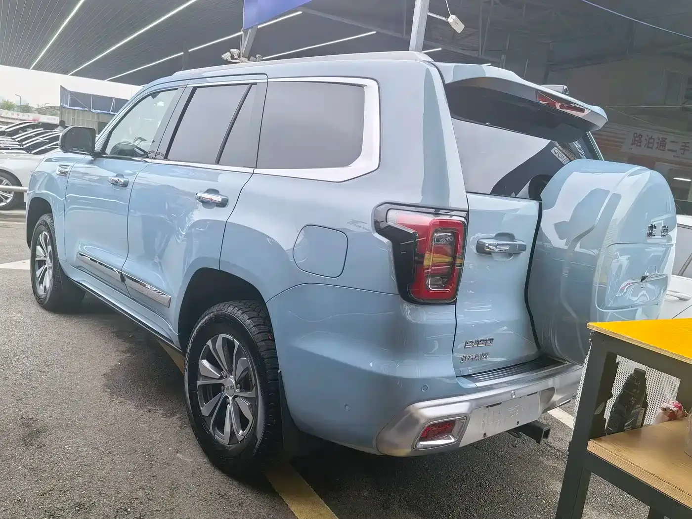BAIC ORV Beijing Off-Road BJ60 2022 Model 2.0T 11th Edition 5-Seater — Фото автомобиля 11