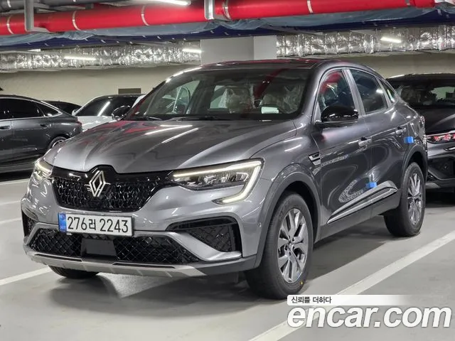 Фотография автомобиля — Renault-KoreaSamsung Arkana