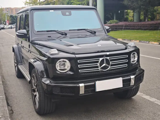 Mercedes-Benz G-Class — Фото автомобиля 3