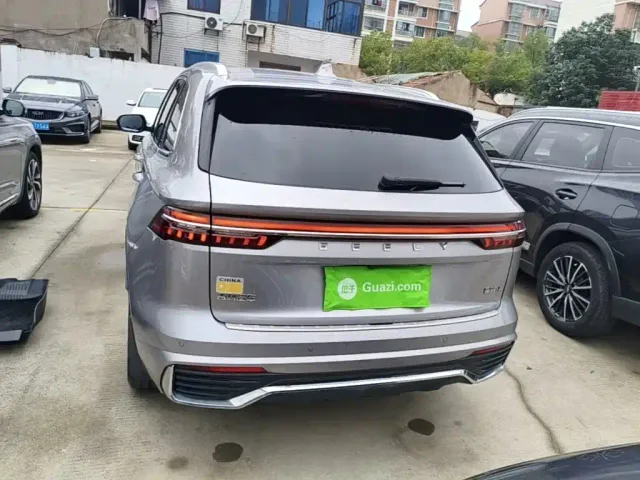 Geely Xingyue L — Фото автомобиля 3