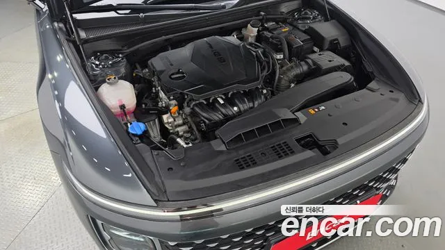 Hyundai Grandeur Grandeur (GN7) 2.5 Бензин 2WD — Фото автомобиля 5