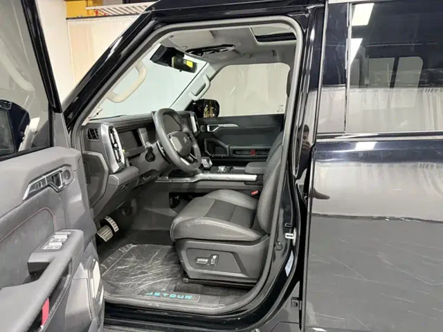 Jetour T2 — Фото автомобиля 15