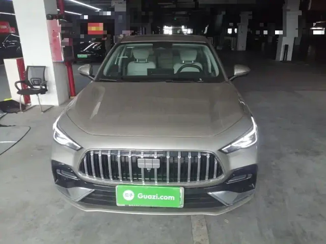 Geely Galaxy Stellar 6 — Фото автомобиля 2