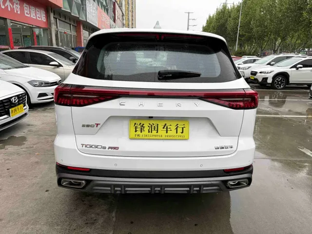 Chery Tiggo 8 PRO — Фото автомобиля 6