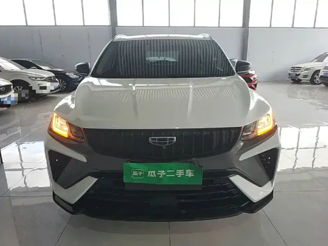 Geely Binyue — Фото автомобиля 2