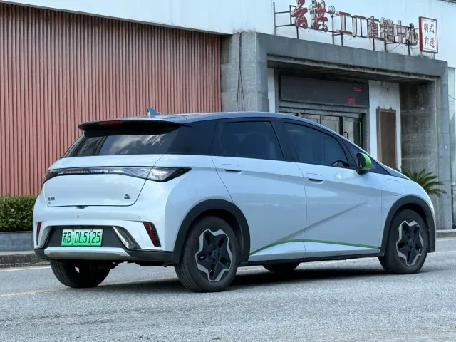 BYD Dolphin — Фото автомобиля 6