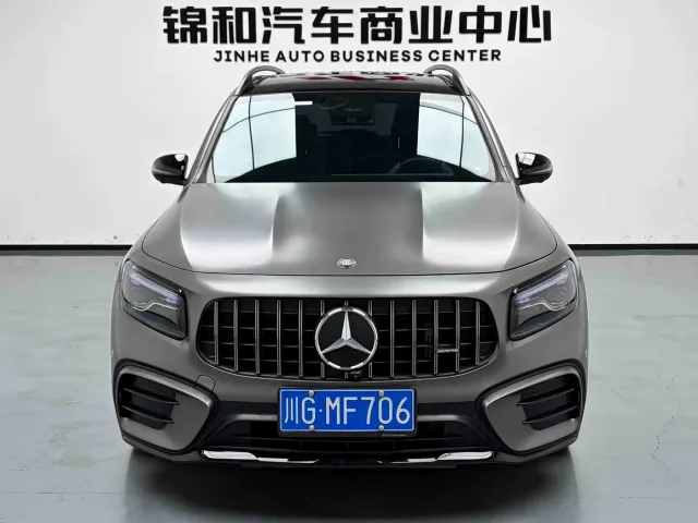 Mercedes-Benz GLB AMG — Фото автомобиля 2