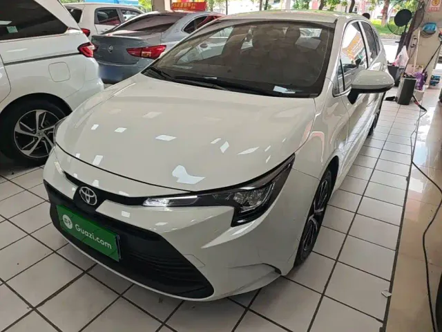 Фотография автомобиля — Toyota Levin