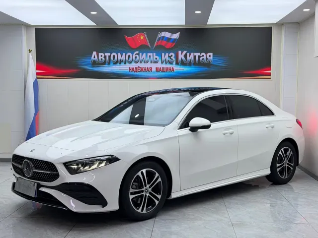 Фотография автомобиля — Mercedes-Benz A-Class