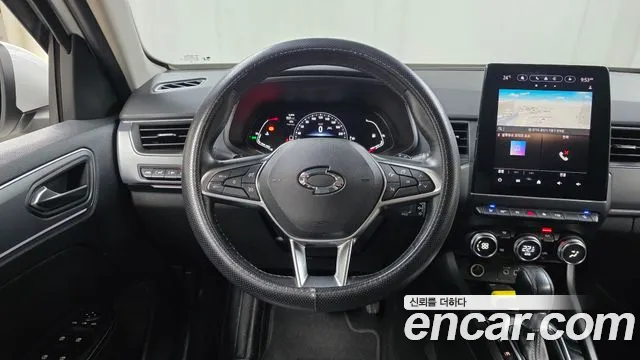 Renault-KoreaSamsung XM3 — Фото автомобиля 13