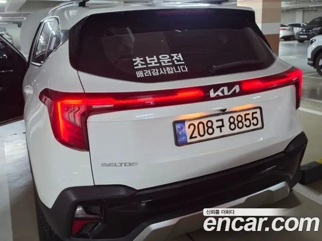 Kia Seltos Новый Seltos Бензин 2.0 2WD — Фото автомобиля 2