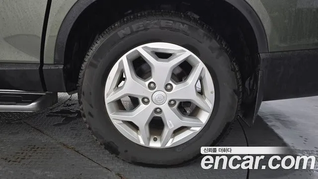 KG_Mobility_Ssangyong Rexton Новый Rexton Sport Дизель 2.2 4WD — Фото автомобиля 21