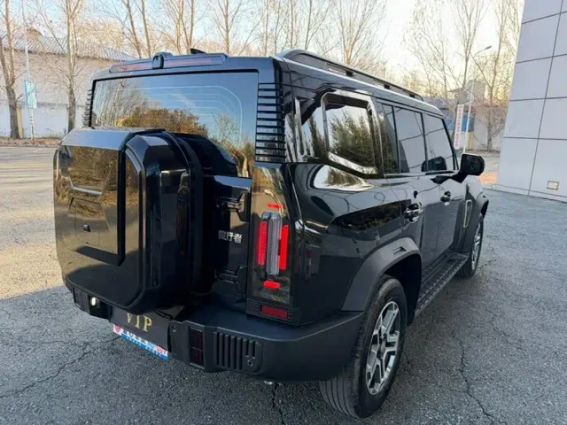 Jetour T2 — Фото автомобиля 5