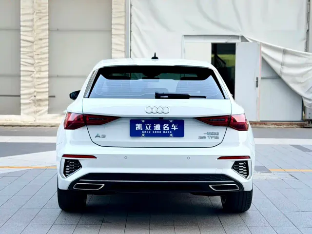 Audi A3 — Фото автомобиля 4