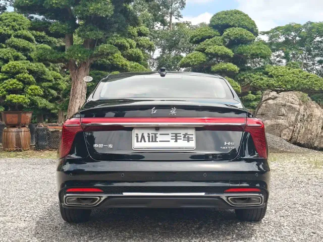Hongqi H5 — Фото автомобиля 22