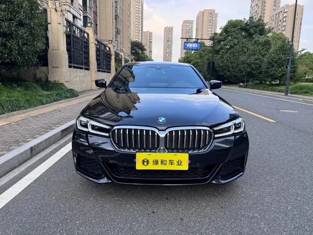 BMW 5 Series — Фото автомобиля 2