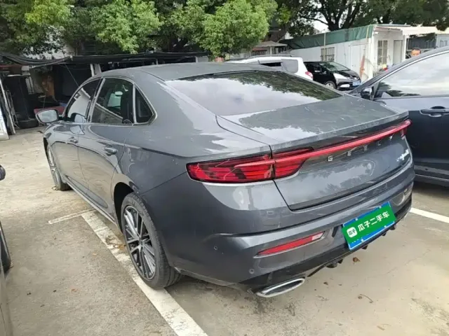 Geely Xingrui — Фото автомобиля 4