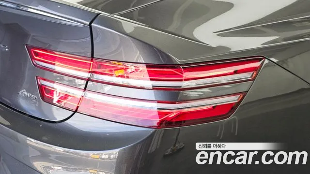 Genesis G80 RG3 — Фото автомобиля 23
