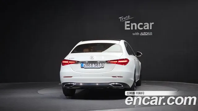 Mercedes-Benz C-Class W206 — Фото автомобиля 4