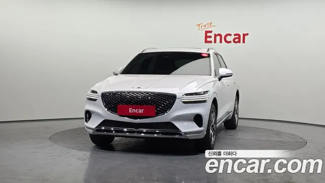 Genesis GV70 2.5T Бензин AWD — Фото автомобиля 3