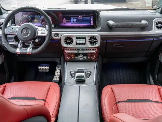 Mercedes-Benz G-Class AMG — Фото автомобиля 23