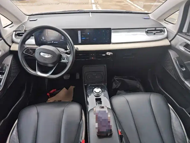 Geely Geometry E Firefly — Фото автомобиля 9