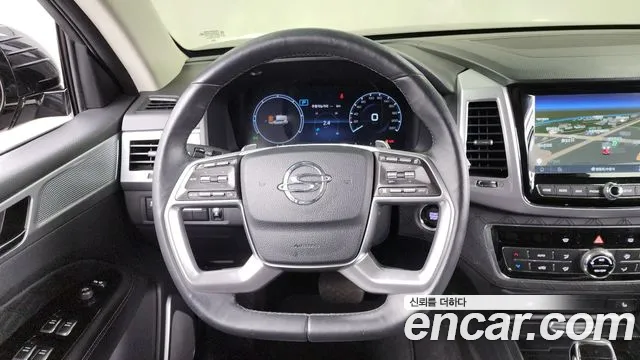KG_Mobility_Ssangyong Rexton All Rexton Дизель 2.2 4WD — Фото автомобиля 13