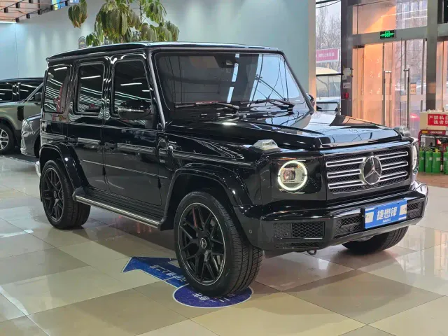 Mercedes-Benz G-Class — Фото автомобиля 3
