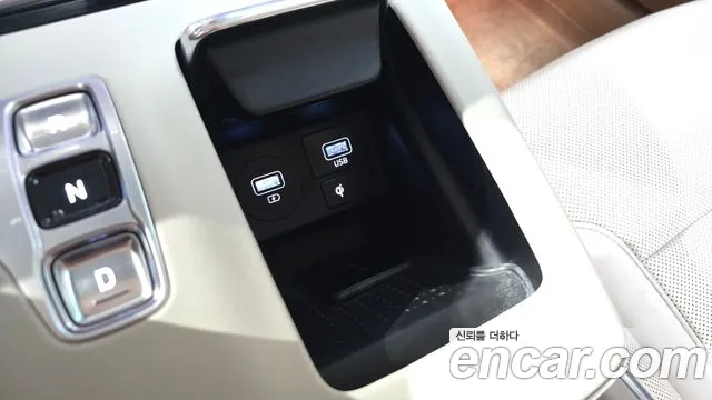Hyundai Grandeur (New) Hybrid — Фото автомобиля 26