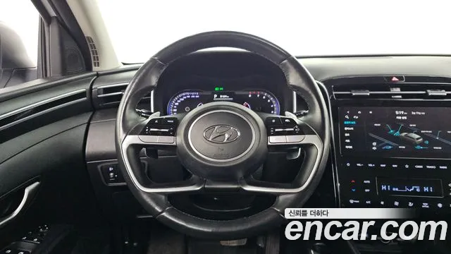 Hyundai Tucson Tucson (NX4) Бензин 1.6 турбо 2WD — Фото автомобиля 14