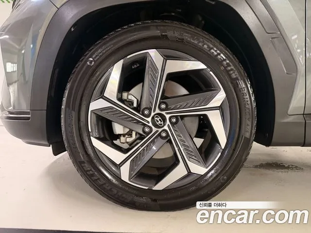 Hyundai Tucson Tucson (NX4) Дизель 2.0 2WD — Фото автомобиля 20
