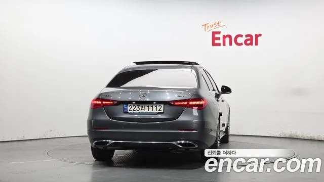 Mercedes-Benz C-Class W206 — Фото автомобиля 4