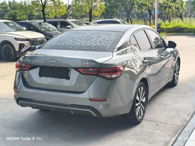 Nissan Sylphy — Фото автомобиля 9