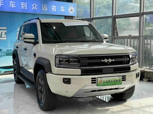 BYD FangChengBao Leopard 5 — Фото автомобиля 3