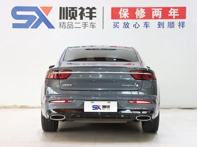 Geely Xingrui — Фото автомобиля 5