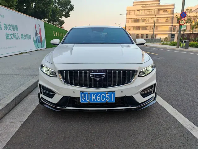Geely Xingrui — Фото автомобиля 2