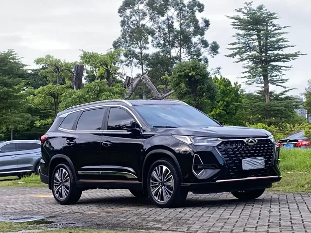 Chery Tiggo 8 PRO — Фото автомобиля 3