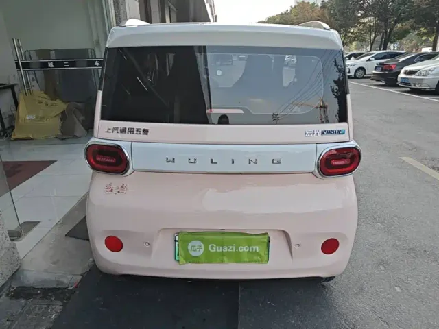 Wuling Hongguang Mini EV — Фото автомобиля 5