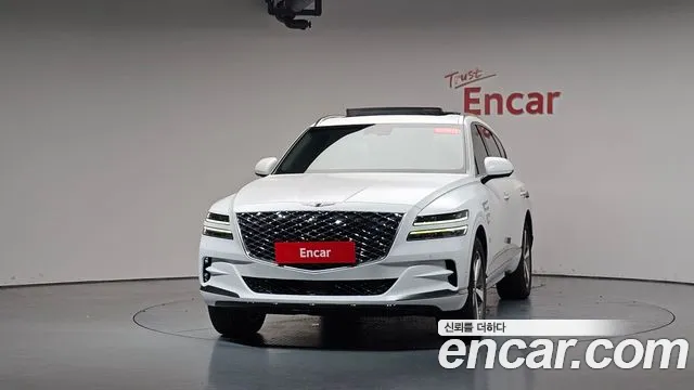Genesis GV80 3.0 Дизель AWD — Фото автомобиля 3