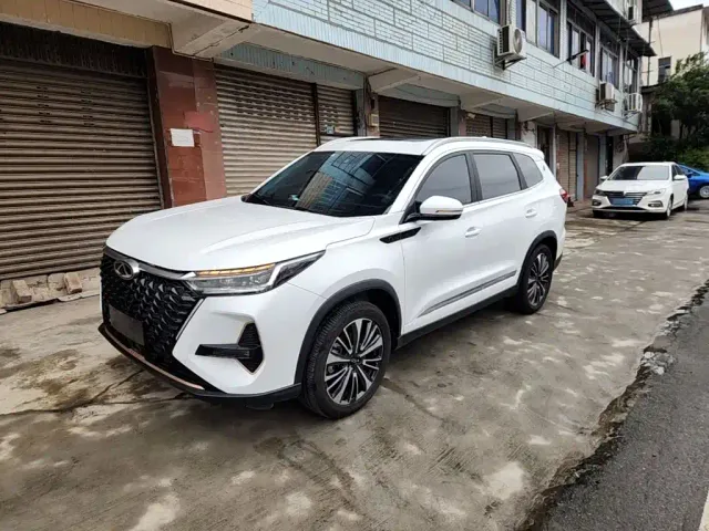 Фотография автомобиля — Chery Tiggo 8 PRO