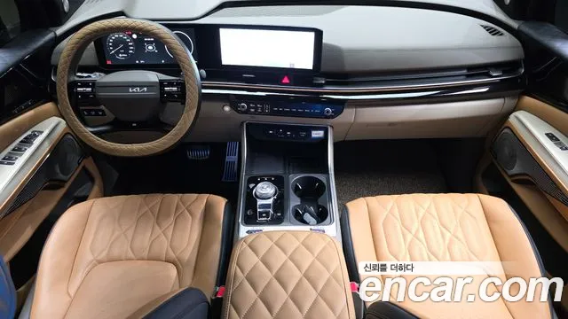 Kia Canival Новый Carnival 4 поколение Дизель 9 мест Hi-Limousine (Спецкузов) — Фото автомобиля 7