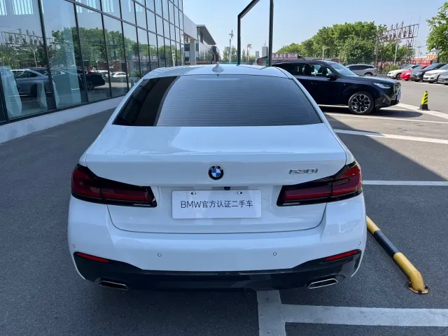 BMW 5 Series — Фото автомобиля 3