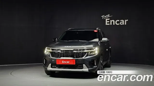 Kia Seltos New — Фото автомобиля 3