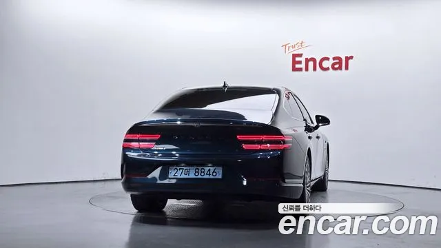 Genesis G80 Electrified G80 (RG3) — Фото автомобиля 2