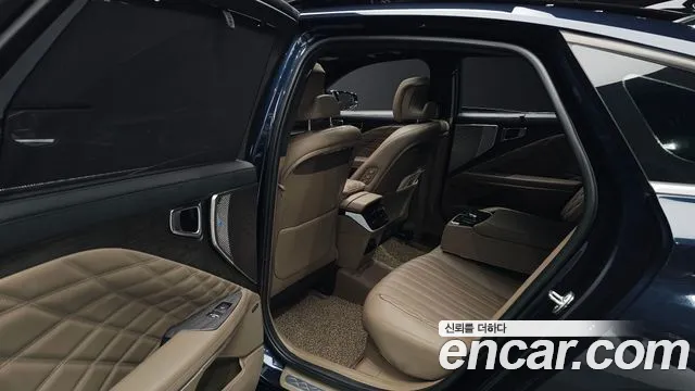 Kia K8 K8 Hybrid — Фото автомобиля 17