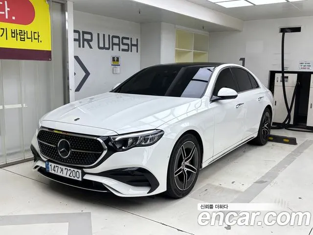 Фотография автомобиля — Mercedes-Benz E-Class W214
